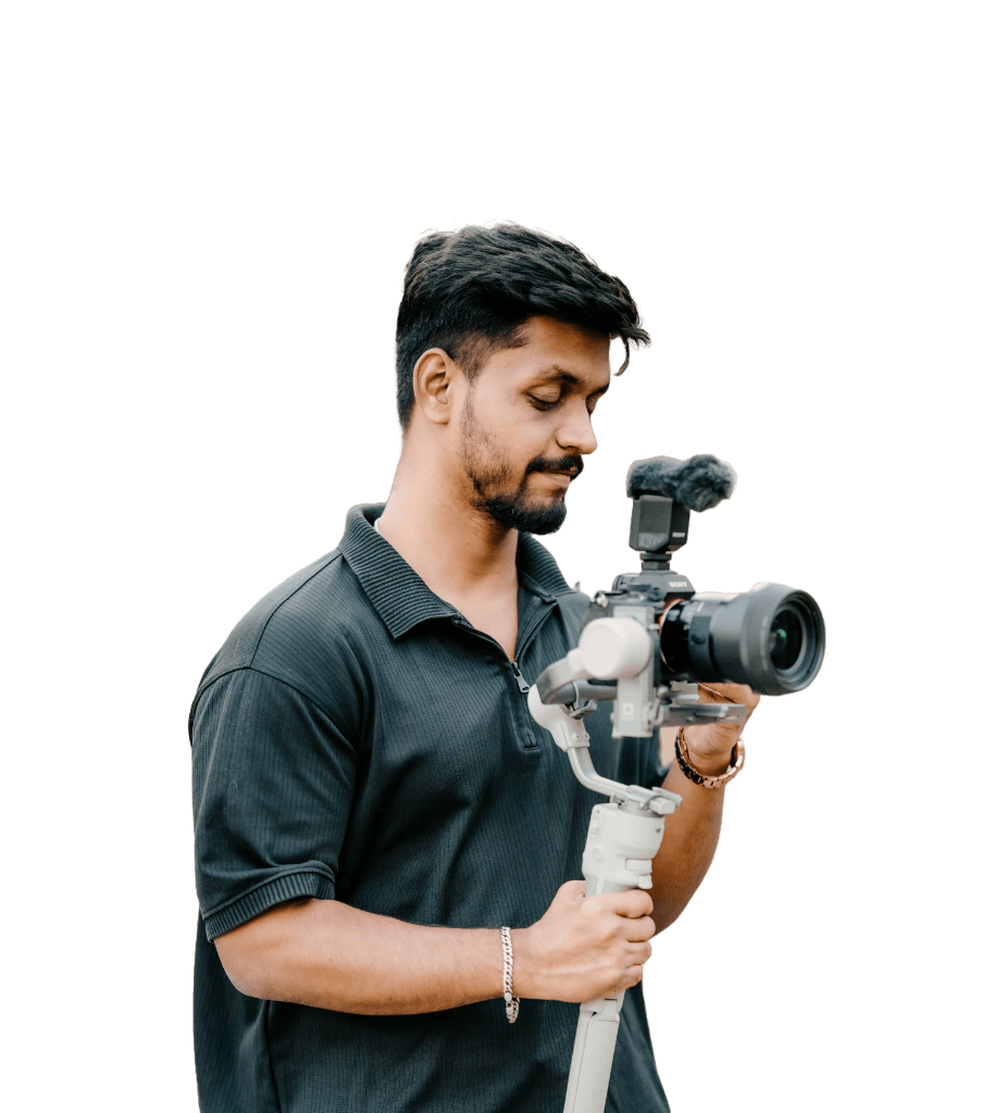 Vivek Kamble — Founder & Cinematographer, VIKA FILMS